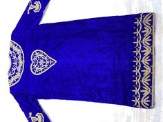 Design's work in a single copy. The main fabric is soft velvet, chapan is embroidered with golden thread and specially cast glass stones. The weight of the product is more than two kilograms, so the shipping is $ 50. Dimensions: from top to bottom: 130 cm/51 inch. waist circumference: 140 cm/55 inch leinght sleeve: 65 cm/25,6 inch Condition: good condition item Please see photo Shipping: * Every item will be shipped from Uzbekistan via Uzbekistan postal service. The tracking number and the date Tajik Dress, Golden Thread, Cast Glass, Spring Coat, Caftan Dress, Waist Circumference, Embroidered Jacket, Vintage Velvet, Vintage Coat