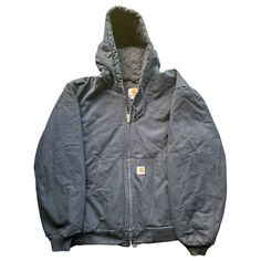 Carhartt J140 - Duck Active Jacket - Quilted Flannel Lined Approx Measurements Armpit To Armpit 28.5” Length From Top To Bottom 27.5” Shoulder To Shoulder 22.5” Sleeve From Shoulder To Cuff 25.5” Urban Heavyweight Outerwear For Fall, Heavyweight Casual Winter Outerwear, Carhartt Jackets, Men Carhartt, Active Jacket, Top To Bottom, Mens Street Style, Mens Jackets, Jackets & Coats