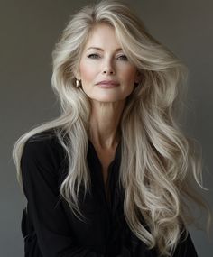 ✨👑 Transformative Long Hairstyles Blonde Long Hairstyles for Women Over 60 Transformation | Pint... Hairstyles Blonde Long, Long Hairstyles Blonde, Blonde Long Hairstyles, Long Hair Older Women, Long Hairstyles For Women, Hairstyles Blonde, Hairstyles For Women Over 60, Dancers Art, Goldman Sachs