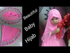 Tutorial Hijab Pesta, Unique Hijab, Bridal Hijab Styles, Baby Hijab, Hijab Design, Abaya Pattern, Baby Girl Princess Dresses, Bridal Hijab, Hijab Designs