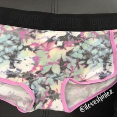 Victoria's Secret Pink Low Rise Cotton Boyshort Size Medium Pastel Marble Color (White/Blue/Lilac) With Black Waist And Logos New With Tags Please Read Before Commenting No Trades No Holds Prices Are Firm But I Will Evaluate Offers Up To A 10% Off A Listed Price. Consider Every Other Offer Declined Keep Rudeness To Yourself Iloveshiniez Pink Stretch Short Sleepwear, Fitted Pink Boxer Briefs For Summer, Casual Pink Short Boxer Briefs, Sports Fitted Pink Boxer Briefs, Pink Fitted Pajama Shorts, Pink Fitted Short Pajama Shorts, Pink Sporty Stretch Boxer Briefs, Pink Stretch Shorts For Sleepover, Pink Casual Boxer Briefs For Loungewear