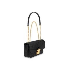 The elegant marceau chain bag, with its emblematic s-lock and gold-color chain, is breathtaking in monogram empreinte leather. The bag’s monogram-embossed leather is paired with plain leather on the flap, and a soft leather lining. Smart outside and in, it’s roomy enough for a large wallet and iphone pro max Large Wallet, S Monogram, Fancy Bags, Louis Vuitton Official, Color Dorado, Chain Bags, Louis Vuitton Handbags, Kate Spade Crossbody, Luxury Handbags