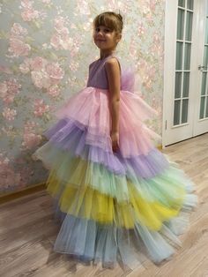 Tutu Dresses For Kids, Unicorn Dresses For Kids, Spoiled Girl, Unicorn Halloween Costume, Pink Music, Unicorn Halloween, Children Clothes, Baby Photoshoot, Tutu Dress