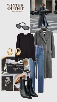 #fy #fyp #fashion #fashiontiktok #OOTD #outfit #inspo #fashioninspo #niche #chic #staychic #aesthetic #winter #elegant #outfitinspo Closet Basics, Aesthetic Winter, Winter Lookbook, Ootd Outfit, Fall Looks, Work Fashion, Fall Winter Outfits, Winter Wear, Minimalist Fashion