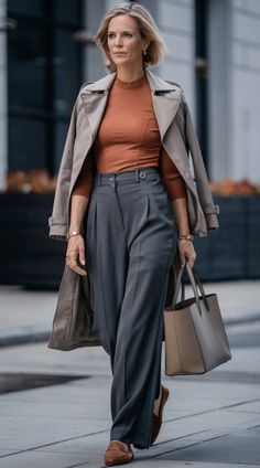 Discover sophisticated fall fashion that celebrates elegance for women over 40. Chic styles that effortlessly blend comfort and class this season. Mens Fashion Fall