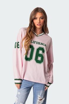 PRODUCT INFO Baseball T shirt V neckline Oversized fit Graphic text 100% Cotton Model wears size S Model height is 5'8 Item care: Wash with similar color Best Vintage Baseball Lover Gift For Your Friends! Grab it Now! Baseball T, Baseball T Shirt, Cali, Light Pink, Matter, Pink, T Shirt