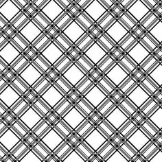 a black and white checkered pattern that looks like it has been made out of fabric