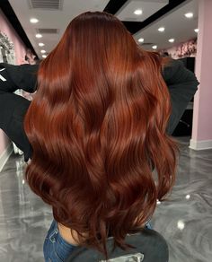 Copper Brown Hair, Dark Auburn Hair, Red Hair Looks, Wine Hair