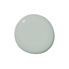 a white round object on a white background