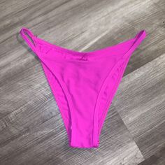 Nwt. Very Cheeky Back, Itsy Bitsy Line. Have Color Matching Top Listed! Pink Seamless Bottoms For Sunbathing, Beach Swimwear, Matching Top, Womens Swim, Color Matching, Pink, Women Shopping, Color