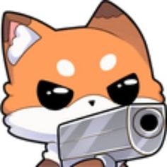 an image of a cartoon fox holding a camera