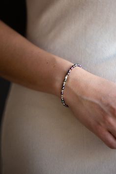 The small, beautiful and naturally unique Peacock Pearls are further elevated through the use of bright silver findings to create a one of a kind look in this Mana Peacock Pearl bracelet. We like pairing this bracelet with all of our silver pieces! Silver Wrap Bracelet With Tiny Beads As Gift, Silver Wrap Bracelet With Tiny Beads For Gift, Peacock Pearls, Peacock Pearl, Body Colour, Silver Pieces, Silver Pearls, Metal Rings, Spring Rings