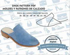 Digital shoe  Pattern. Including 8 sizes The purchase includes a PDF file with the patterns of this shoe model in all the sizes indicated To make this shoe you need to have lasts like those indicated according to the model you want to make.  The shoe last shape for the model is standard classical pumps /flat /ballerina last  Conversion size chart is available in one of the pictures. Explanations on how to make a shoe are not included, nor are materials or tools included. You must have them to be able to make footwear HOW TO DOWNLOAD AND PRINT THE FILE Once the purchase is made, the PDF will be ready to download It is important that you first download the file and do not open it from a browser. Once the file is on your PC, you can print it on A4 size sheet (21x29.7) from any home printer. T Shoe Model, Shoe Last, Shoe Pattern, Pumps Flat, Pattern Download, High Heel Pumps, Womens High Heels, Pumps Heels, You Must