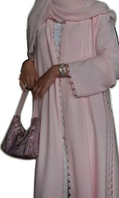 Emirati Abaya, Abaya Girl, Fancy Abaya, Pink Abaya, Winter Abaya, Instagram Minimalist, Abaya Designs Latest, Abaya Fashion Dubai