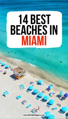 Miami Orlando, Best Family Beaches, North Miami Beach, Sunny Isles Beach, Surfside Beach