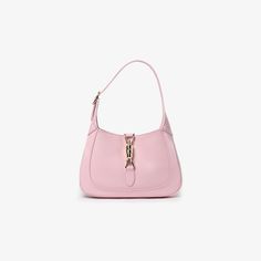 Color: Pink Large Crossbody Saddle Bag, Pink Shoulder Bag, American Fashion, Saddle Bag, Small Hands, Pink Bag, New Vintage, Leather Material, American Style