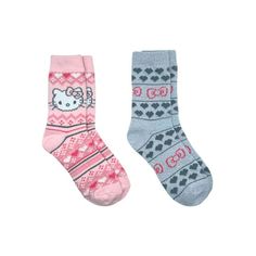 Stay cute and cozy in this 2-Pack of Hello Kitty Women's Boot Socks! Featuring Hello Kitty, these socks will add the right amount of fun and comfort to your outfit. Made from a super soft polyester and spandex blend. Perfect to wear or share as a gift for the ultimate fan! Size: 4-10.  Color: Pink.  Gender: female.  Age Group: adult. Cute Super Soft Socks For Stocking Stuffers, Kawaii Socks For Stocking Stuffers In Winter, Kawaii Socks For Winter Gifts, Cute Snug Socks For Winter, Cute Snug Winter Socks, Cute Multicolor Winter Socks, Playful Super Soft Socks For Winter, Playful Super Soft Winter Socks, Cute Pink Winter Socks