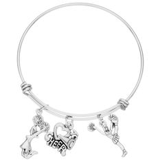 PRICES MAY VARY. 💗💗Cheer Charm Bracelet Cheerleader Jewelry Cheer Gift Cheerleading Coach Gift💗💗-----Cheerleadings are indispensable to school team and sports games, they cheer for the players.Love Cheerleading or need a Cheerleading gift? This bracelet makes the perfect Cheer Gift for Cheerleaders, Cheer Coaches and Cheer Teams! 💗💗Cheerleading Coach Gift, inspirational Gift for Cheer Coaches Birthday gifts for cheerleader Christmas Gift. Perfect gift for cheerleaders, cheer teams, proud M Gifts For Cheerleaders From Coach, Cheer Coach Earrings, Cheerleader Christmas Gifts, Pandora Cheer Bracelets, Dance Team Gifts Bracelets, Cheerleading Coach Gifts, Cheer Necklace, Cheer Jewelry, Cheer Coach Gifts