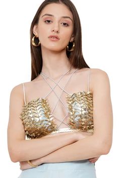 Shop for Limerick by Abirr N' Nanki Gold Valentia Silk Embroidered Bustier for Women Online at Aza Fashions Embroidered Bustier, Embroidery Butterfly, Gold Powder, Luxury Sale, Butterfly Embroidery, Pattern Embroidery, Gold Silk, Gold Top, Silk Embroidery