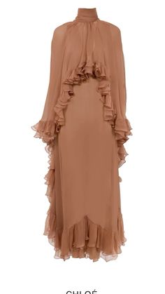 Chemena Kamali, Bohemian Glamour, Stone Mat, Parisian House, Feminine Essence, Dress Outer, Chloe Dress, Sleeveless Long Dress, Silk Maxi