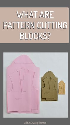 the sewing pattern and instructions for how to make an origami suit with paper