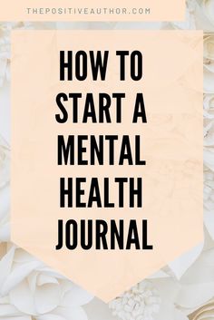 Journaling Techniques for Mental Health - 10 Prompts - The Positive Author Mindfulness Prompts, Therapy Writing, Gratitude Mindset, Mindset Journal, Journaling Techniques, Minimalist Bullet Journal, Journal Therapy, Health Journal