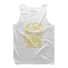 Christmas Beer is a cozy ring spun cotton tank top designed by VEKTORKITA for Design By Humans. Pick up this tank and support one of our global artists today. Christmas Beer, Shipt Shopper, Graphic Tank Tops, Cotton Tank Top, Tank Top Designs, White Tank Top, Sleeve Styles, Fitness Fashion, Spun Cotton