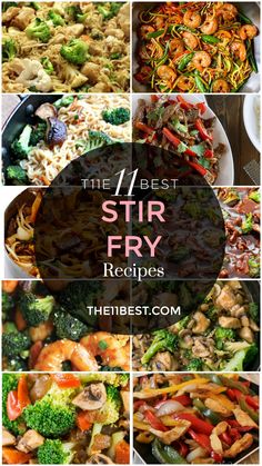 the 17 best stir fry recipes