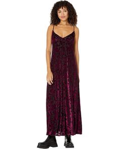 Free People Vibe with You Maxi | 6pm Velvet Dress Outfit, Maxi Velvet Dress, Winter Ball Dresses, Velvet Dresses Outfit, Chic Woman, Amazon Women, Free People Dress, Fancy Dresses, Ball Dresses