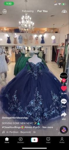 Corpes Bride Quince Theme, Blue Navy Quinceañera Dress, Moonlight Blue Quince Dress, Quince Dresses Navy Blue And Silver, Midnight Blue 15 Dress, Metallic Dark Blue Quince Dress, Dark Blue Xv Dresses, Quince Dress Navy Blue, Quinceanera Nails Dark Blue