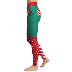 Cute Christmas Yoga Leggings Fitted Holiday Bottoms, Fitted Bottoms For Christmas Holiday, Christmas Yoga, Christmas Workout, Holiday Leggings, Squat Proof, Cute Christmas, Yoga Leggings, Second Skin