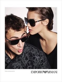 Alessio Pozzi Is the Face of Emporio Armani Eyewear FW17 Collection Sunglass Hut, Cool Sunglasses, Pre Wedding Photoshoot, Fall 2017, Armani Exchange, Glasses Fashion, Primavera Estate, Square Sunglasses Men