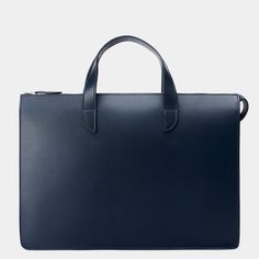 Vallance navy-grey Italian Heritage, The Choice, Leather Briefcase, Kate Spade Top Handle Bag, Top Handle Bag, Slip On, Wallet, Leather