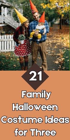 family halloween costume ideas for three