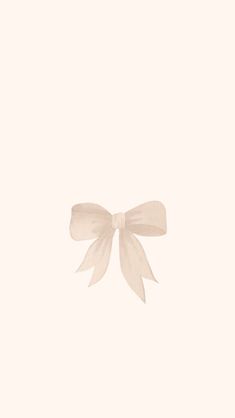 an image of a white bow on a light pink background with space for your text