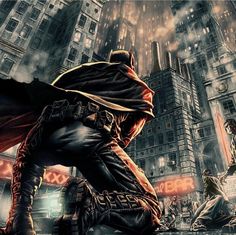 the cover art for batman ark, which is featured in an image from dc comics