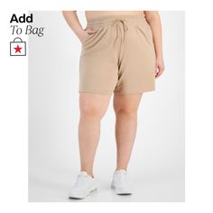 in stock Plus Size Activewear, High Rise Shorts, Plus Size Outfits, Active Wear, In Store, High Rise, Pick Up, Buy Online, Plus Size