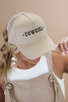 Coastal Cowgirl Hats, Girl Trucker, Custom Trucker Hats, Cap Designs, Vip Group, Country Concert, Everyday Chic, Coastal Cowgirl, Cowgirl Hats