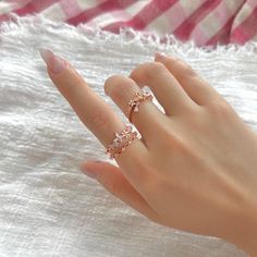 📌 Please Note: When adjusting the ring, please squeeze or expand the ring body slowly and gently. 💎 Materials: 14k Rose Gold Electroplated - more durable than regular platings Cubic Zirconia 📐 Size: Adjustable Open Design - Size 5.5+ Butterfly Ring, Open Design, The Band, Jewelry Pouch, Ring Bracelet, Earring Necklace, Artisan Jewelry, Ring Necklace, Jewelry Care