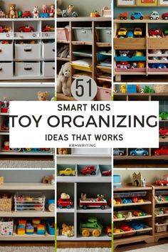 toy organization ideas that works for kids