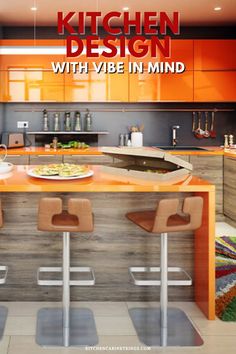 Kitchen Design with Vibe in Mind