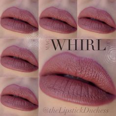 Mac Whirl Lipstick - Gorgeous.. If you can get it!! Mac Whirl Lipstick, Whirl Lipstick, Mac Whirl, Shades Of Lipstick, Matte Lipstick Brands, Mac Makeup Looks, Mac Lipstick Swatches, Lipstick Organizer, Mac Lips