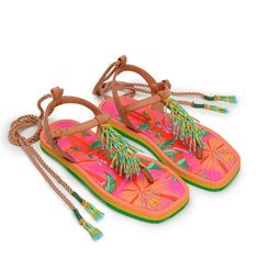 Nwob Nwt Walk In Happiness! The Floral Pietra Beaded Flat Sandal Features A Vegan Leather Upper With Ropes And Beaded Tassels, And An Eva Rubber Sole With Cotton. Your Farm Rio Shoes Match Pretty Much Everything You Have In Your Timeless Wardrobe, From Dresses To Jumpsuits To Pants (And All In Between!). Made In Brazil Embroidered Detailing And Beaded Tassels Buckle Closure Y2k, Summer, Spring, Striped, Retro, 60s, 70s, Boho,Bohemian, Lightweight, Airy, Breezy, Date, Brunch, Hollywood, Celebrity Pink Flip Flops With Single Toe Strap For Vacation, Pink Single Toe Strap Flip Flops For Vacation, Beaded Pink Sandals For Summer, Pink Beaded Sandals For Summer, Pink Single Toe Strap Flip Flops For Beach, Pink Beaded Sandals For Spring, Pink Beaded Open Toe Sandals, Beaded Flip Flops For Spring Beach, Spring Beach Flip Flops With Beads