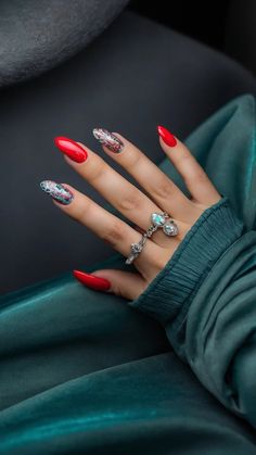 Fall in Love with These 15 Nail Colors for 2024! 37 Olive Skin