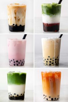 the bubble tea recipe is easy and delicious