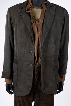 Jason Clarke, Online Accounting, Men's Blazer, Ash, Work Wear, Lookbook, Normcore, Character Design