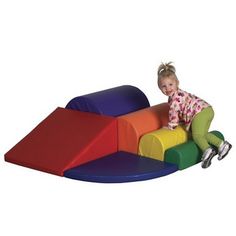 SoftZone® Watch Me Go Climber | Honor Roll Childcare Supply - Early Education Furniture, Equipment and School Supplies Kids Climber, Toddler Gym, Tumble Mats, Soft Play Equipment, Indoor Kids, Classroom Rug, Baby Nursery Furniture, Soft Play