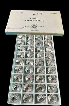 "Genuine Swarovski Crystal Beads **Vintage! New in box  ** Exquisite! Rare The list below contains the model numbers that are available check out the website you will find all vintage Swarovski. If you put together a large order and send it to me , will offer you a discount.. Thank you and God bless you Swarovski Art 366 are rectangular beads that are drilled all the way through at the top part of the Bead. You can find them in multiple sizes and colors, including Capri blue, Crystal, Crystal, AB, Light rose, light, Rose, AB, Light  Sapphire, light sapphire AB.  Swarovski Art 5000 classic round beads available in 5 mm, 6 mm, 7 mm, 8 mm, 9 mm, 10 mm, 11 mm, 12 mm, 13 mm, 14 mm, 16 mm, 18 mm check out what I have available. I have a lot of rounds. Swarovski Art 5003 elegant fancy tipped roun Daisy Beads, Beads Art, Light Sapphire, Swarovski Beads, Light Rose, Swarovski Crystal Beads, Fancy Diamonds, Teardrop Beads, Capri Blue