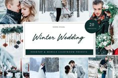 winter wedding lightroom presets