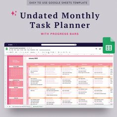 the ultimate guide to using google sheets for task and task tasks, with text overlaying